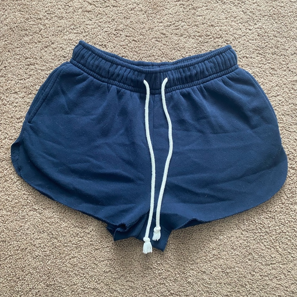 NAVY BLUE SWEATSHORTS💙